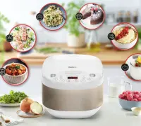 TEFAL | Multifunctional pot | RK622130 | 750 W | 4 L | Number of programs 12 | White – pilt 4
