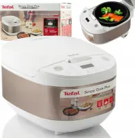 TEFAL | Multifunctional pot | RK622130 | 750 W | 4 L | Number of programs 12 | White – pilt 5