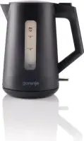 Gorenje K17OPB | Kettle | Electric | 2200 W | 1.7 L | Plastic | 360° rotational base | Black