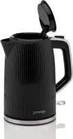 Gorenje K17DPB | Kettle | Electric | 1.7 L | 2200 W | Plastic/Stainless steel | 360° rotational base | Black – pilt 13