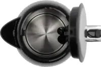 Gorenje K17DPB | Kettle | Electric | 1.7 L | 2200 W | Plastic/Stainless steel | 360° rotational base | Black – pilt 16