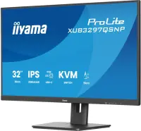 IIYAMA XUB3297QSNP-B1 32inch IPS Panel – pilt 10