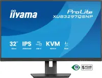 IIYAMA XUB3297QSNP-B1 32inch IPS Panel – pilt 16
