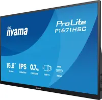 IIYAMA P1671HSC-B1 Portable 15.6inch IPS – pilt 11