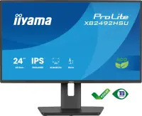 IIYAMA XB2492HSU-B1 24inch IPS FHD – pilt 9