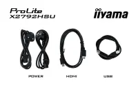 IIYAMA X2792HSU-B1 27inch IPS FHD – pilt 2