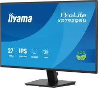IIYAMA X2792QSU-B1 27inch IPS 4-side – pilt 2