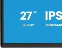 IIYAMA X2792QSU-B1 27inch IPS 4-side – pilt 3