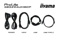 IIYAMA XB3294UHSCP-B1 32inch VA-panel – pilt 15