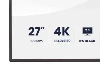 IIYAMA HB2701UHSNP-B1 27inch IPS BLACK – pilt 8