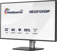 IIYAMA HB3201UHSNP-B1 32inch IPS BLACK – pilt 9
