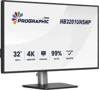 IIYAMA HB3201UHSNP-B1 32inch IPS BLACK – pilt 14