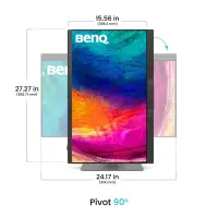 BENQ PD2770U 27inch 4K IPS 99 ADOBERGB – pilt 6