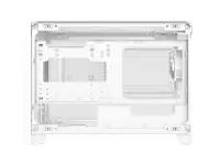 Case|MONTECH|micro ATX/Mini-ITX|White|Mini Tower|PC|Ten|TEN(W) – pilt 3