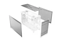 Case|MONTECH|micro ATX/Mini-ITX|White|Mini Tower|PC|Ten|TEN(W) – pilt 9
