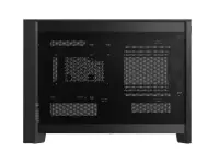 Case|MONTECH|micro ATX/Mini-ITX|Black|Mini Tower|PC|Ten|TEN(B) – pilt 3
