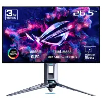 ASUS ROG Swift OLED PG27AQWP-W 26.5inch – pilt 5