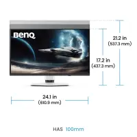 BENQ MOBIUZ EX271UZ 27inch 4K OLED – pilt 11