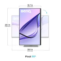 BENQ MA320UP 31.5inch IPS 4K UHD – pilt 8