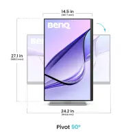 BENQ MA270UP 27inch IPS 4K UHD – pilt 5