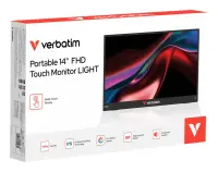 VERBATIM Portable 14inch FHD Touch