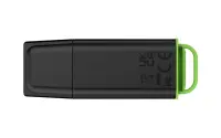 KINGSTON 256GB Portable USB 3.2 Bk/Green