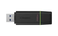 KINGSTON 256GB Portable USB 3.2 Bk/Green