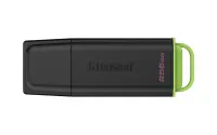 KINGSTON 256GB Portable USB 3.2 Bk/Green – pilt 7