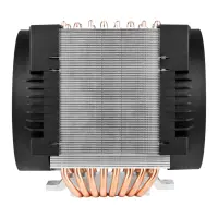 ARCTIC Freezer 4U-M Rev. 2 Protsessor Õhujahuti 12 cm Alumiinium, Must – pilt 2