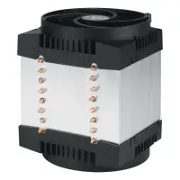 ARCTIC Freezer 4U-M Rev. 2 Protsessor Õhujahuti 12 cm Alumiinium, Must – pilt 6