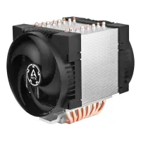 ARCTIC Freezer 4U-M Rev. 2 Protsessor Õhujahuti 12 cm Alumiinium, Must