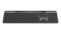 LOGI Slim Solar+ Keyboard Graphite (US) – pilt 2