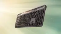 LOGI Slim Solar+ Keyboard Graphite (US) – pilt 4