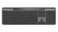 LOGI Slim Solar+ Keyboard Graphite (US) – pilt 6
