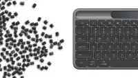 LOGI Slim Solar+ Keyboard Graphite (US) – pilt 9