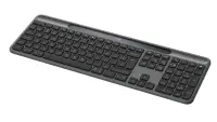 LOGI Slim Solar+ Keyboard Graphite (US) – pilt 10