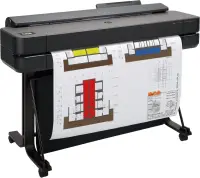 HP DesignJet T650 36inch Printer 2025 – pilt 4