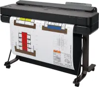 HP DesignJet T650 36inch Printer 2025 – pilt 6
