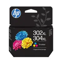 HP 302XL/304XL Tri-color Original Ink Cartridge – pilt 3