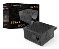 Power Supply|MONTECH|BETA 2|ATX|PC|100 - 240 V|650 W|BETA2650W