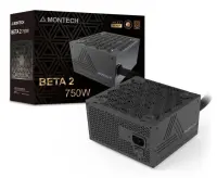 Power Supply|MONTECH|BETA 2|ATX|PC|100 - 240 V|750 W|BETA2750W