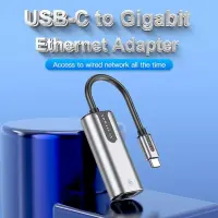 ADAPTER USB-C TO GIGABIT/0.15M CFNHB VENTION
