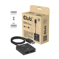 CLUB3D CSV-1009 videojagur DisplayPort 2x DisplayPort