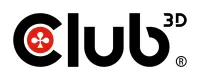 CLUB3D CSV-1009 videojagur DisplayPort 2x DisplayPort – pilt 4
