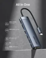 I/O VIDEO TRANSMITTER/RECEIVER/HDMI BLACK ADKB0 VENTION – pilt 5