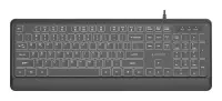 KEYBOARD MULTIMEDIA USB ENG/BLACK KB-UML-04 GEMBIRD