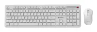 KEYBOARD +MOUSE WRL ENG/WH KBS-WPS-01-W GEMBIRD