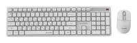 KEYBOARD +MOUSE WRL CYRILLIC/WHT KBS-WMS-01-W-CYRL GEMBIRD