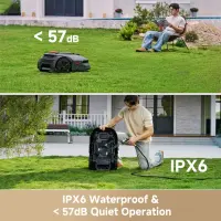 GRASS MOWER ROBOT MOVA LIDAX/ULTRA 1000 MXXM3100 DREAME – pilt 3