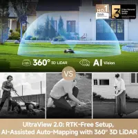 GRASS MOWER ROBOT MOVA LIDAX/ULTRA 1000 MXXM3100 DREAME – pilt 11
